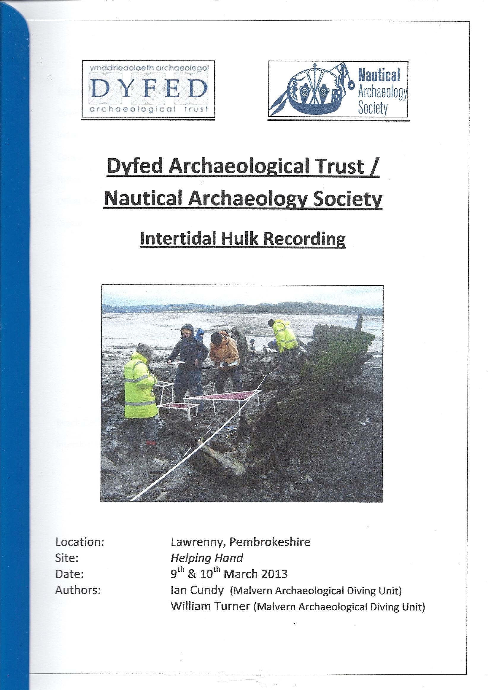 Report - Helping Hand 2013